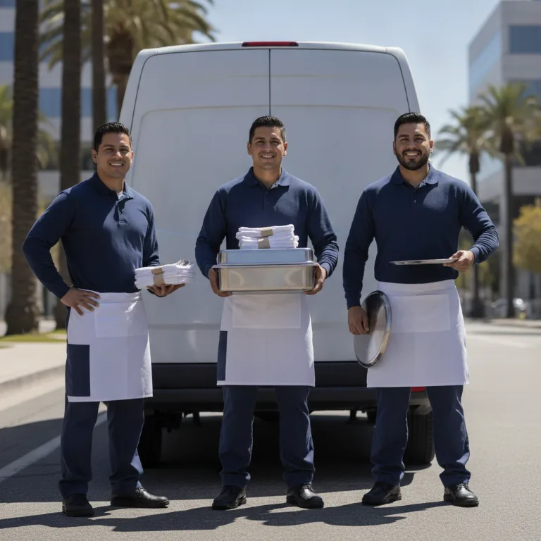 Catering Empresas equipe em Itatiba